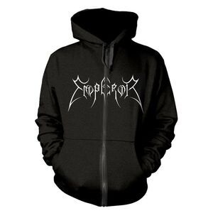 Emperor Unisex Adult In The Nightside Eclipse Full Zip Hoodie / Black